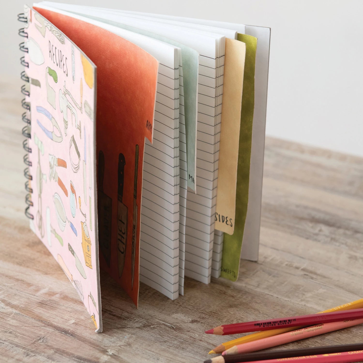 Recipe Journal - Ballyhoo Boutique and Gift