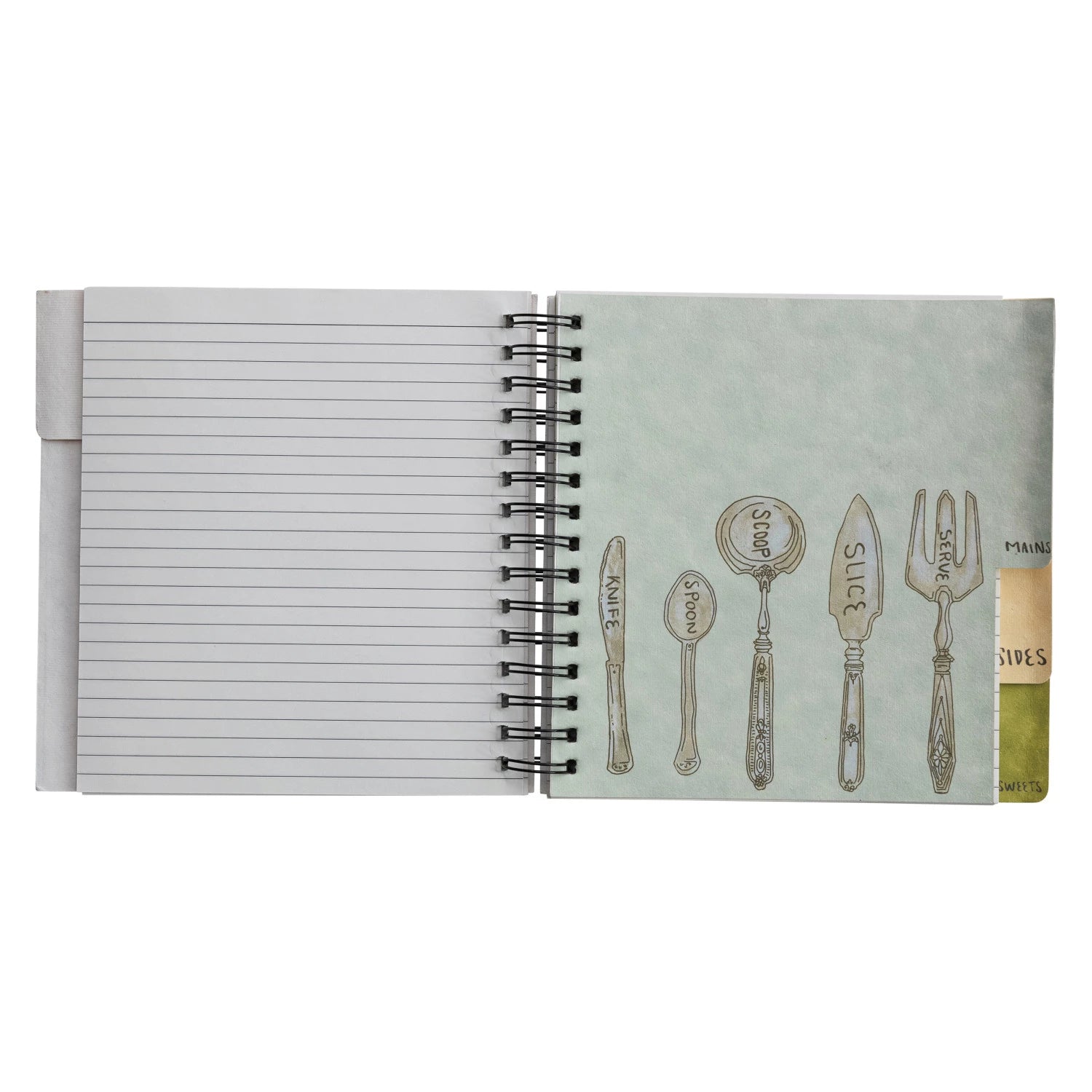 Recipe Journal - Ballyhoo Boutique and Gift