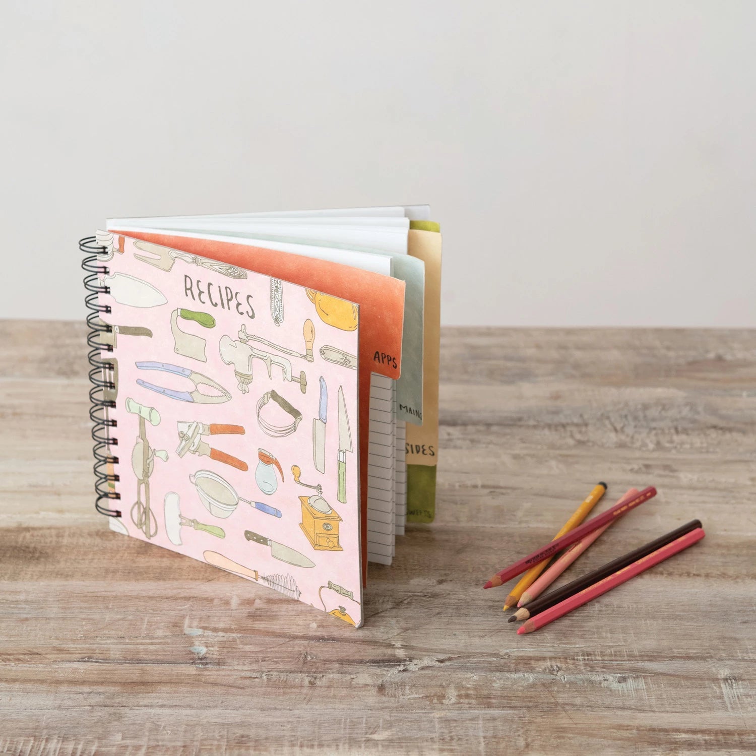 Recipe Journal - Ballyhoo Boutique and Gift