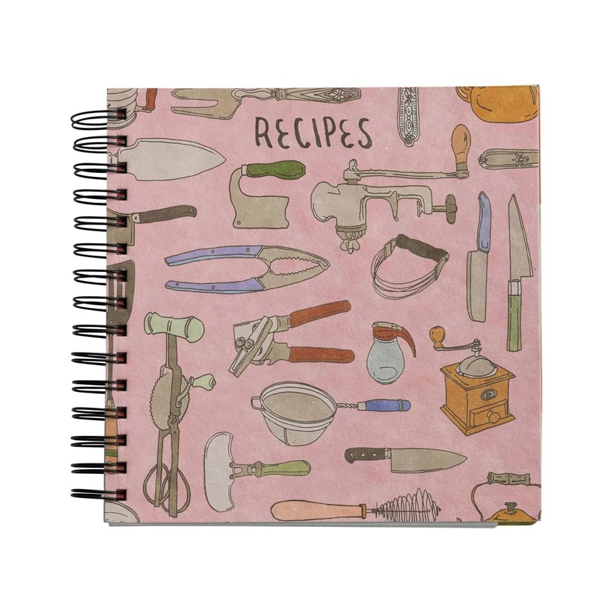 Recipe Journal - Ballyhoo Boutique and Gift