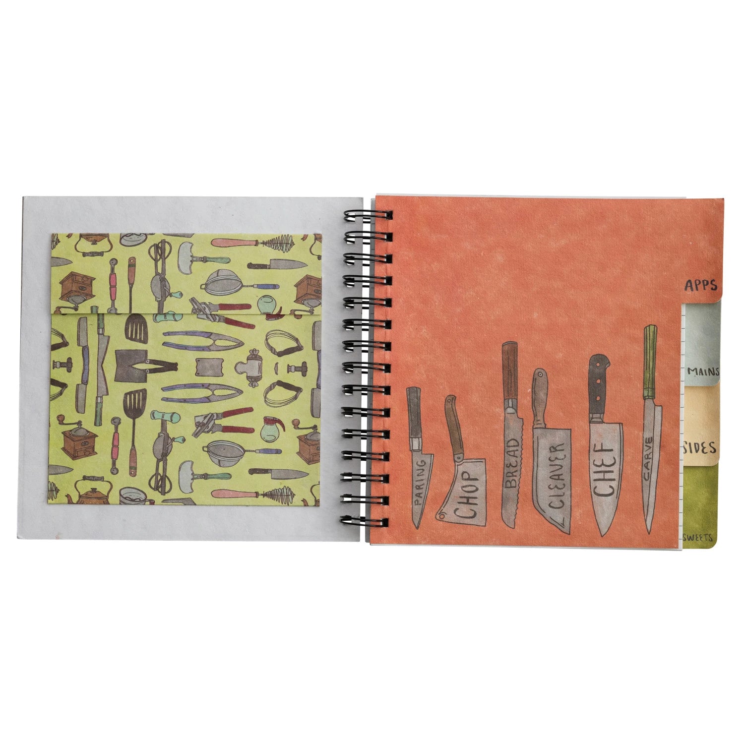 Recipe Journal - Ballyhoo Boutique and Gift
