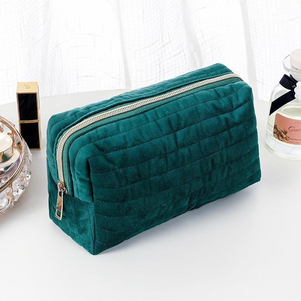 Rectangle Quilted Travel Pouch - Ballyhoo Boutique and Gift
