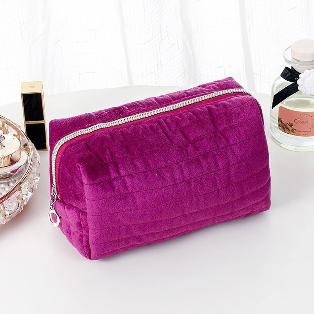 Rectangle Quilted Travel Pouch - Ballyhoo Boutique and Gift