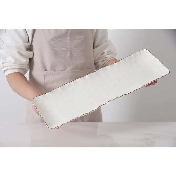 Rectangular Serving Tray - Ballyhoo Boutique and Gift