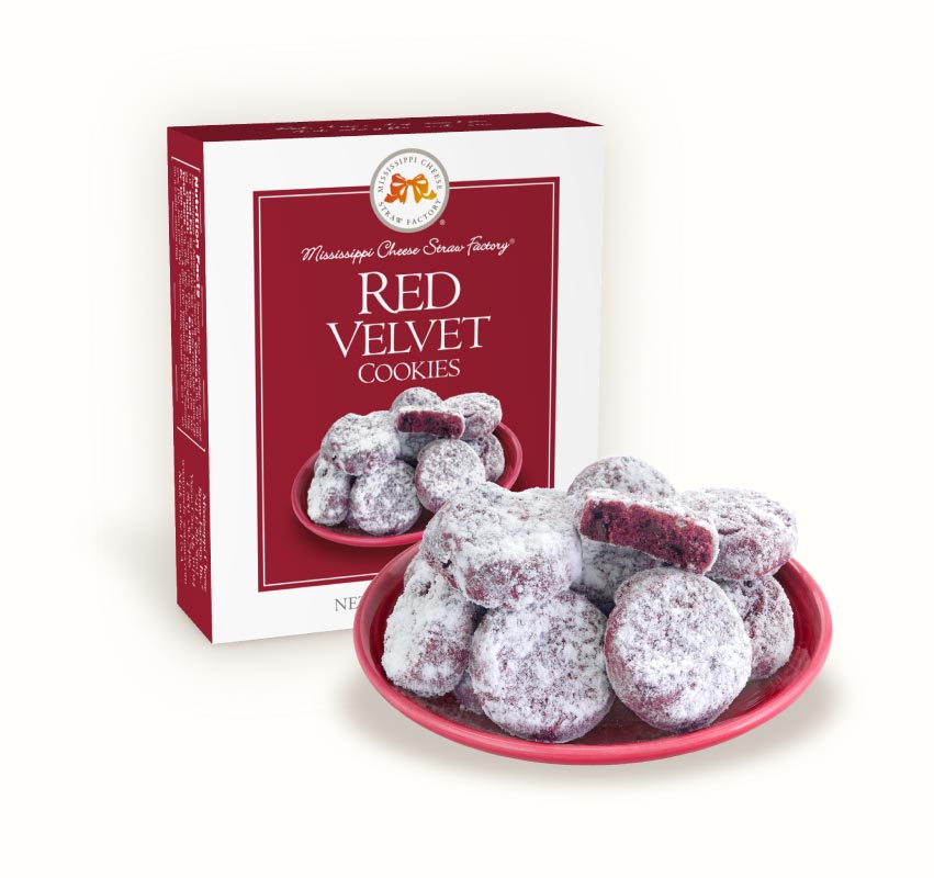 Red Velvet Cookie 1oz - Ballyhoo Boutique and Gift