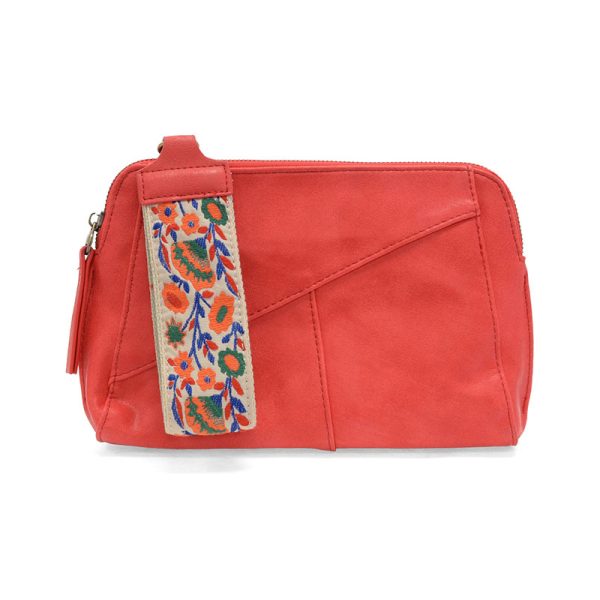 Gigi Crossbody w/ Woven Strap joy susan
