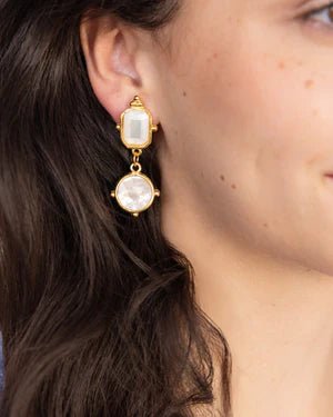 Regal Drop Earrings - Ballyhoo Boutique and Gift
