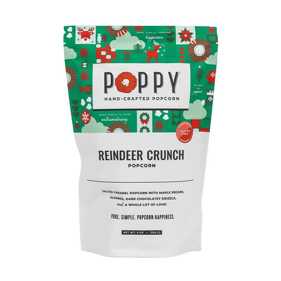 Reindeer Crunch Popcorn - Ballyhoo Boutique and Gift