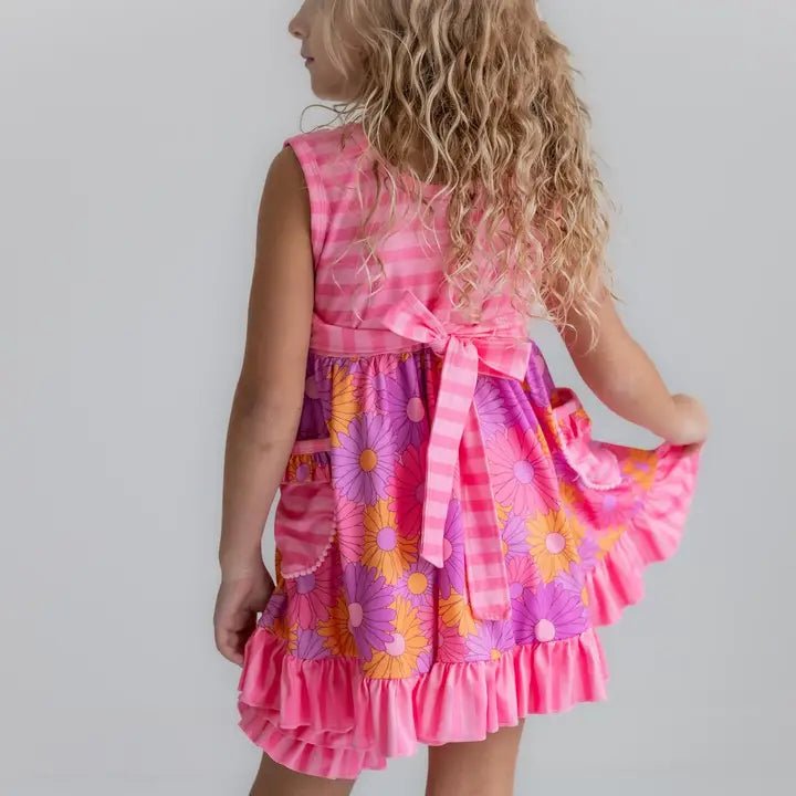 Retro Daisy Short Set - Ballyhoo Boutique and Gift