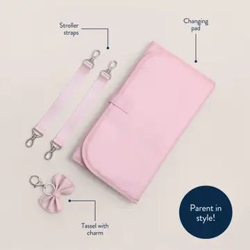 Ribbons & Roses Boss Plus Backpack - Ballyhoo Boutique and Gift