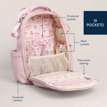 Ribbons & Roses Boss Plus Backpack - Ballyhoo Boutique and Gift