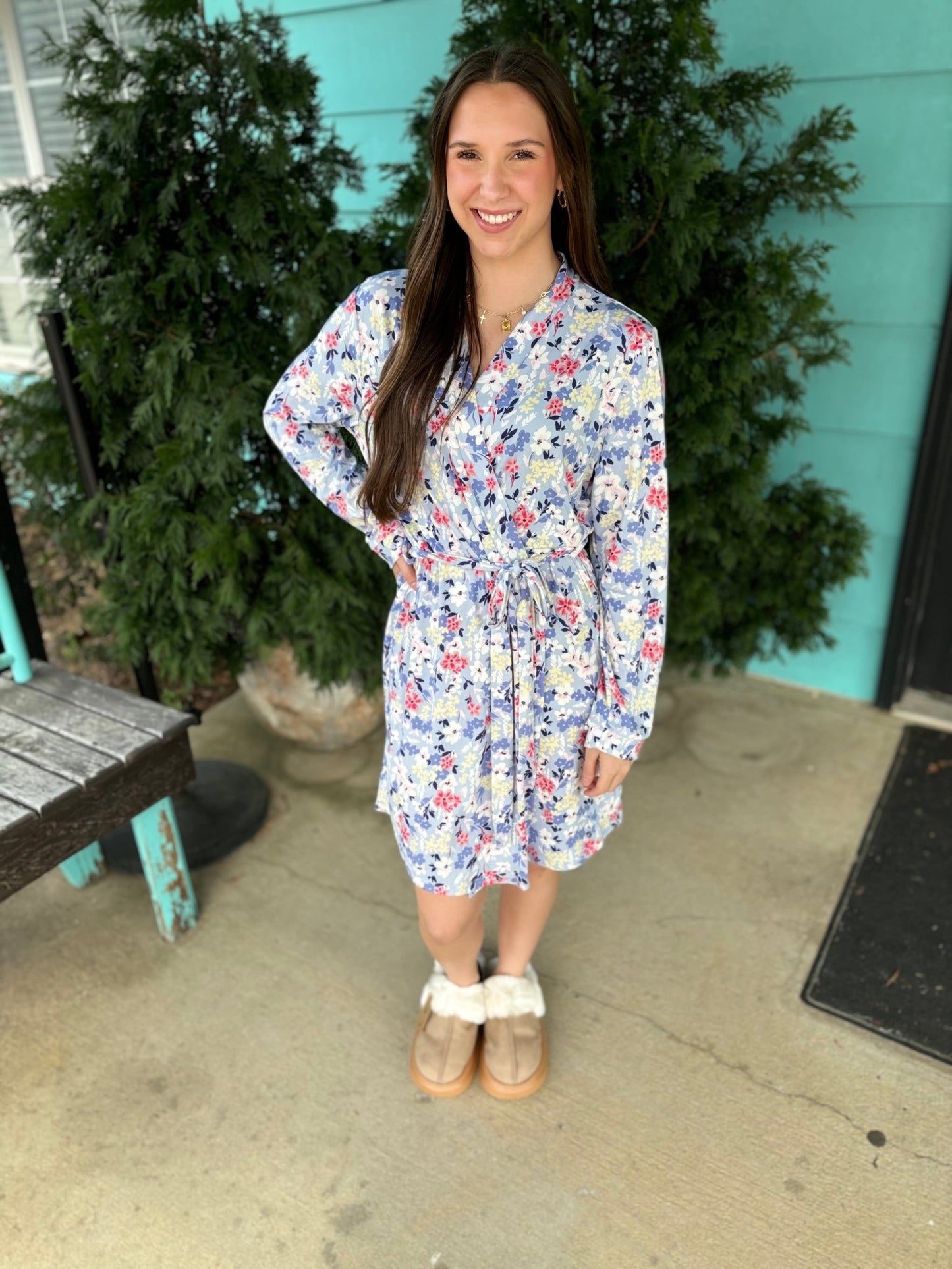 Robe - Ballyhoo Boutique and Gift