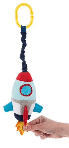 Rocket Ship Skitter - Ballyhoo Boutique and Gift