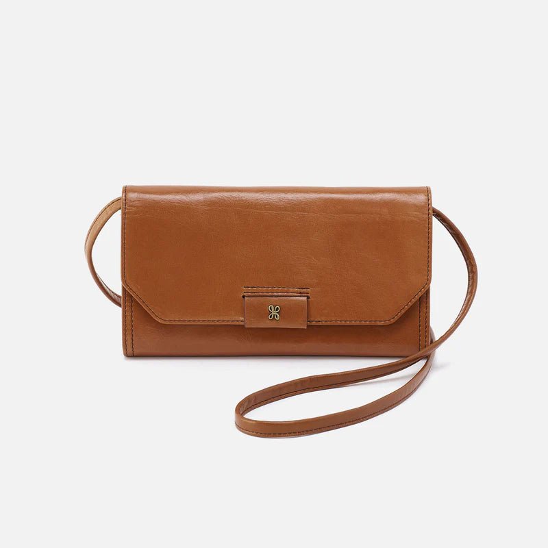 Romy Wallet Crossbody Truffle - Ballyhoo Boutique and Gift