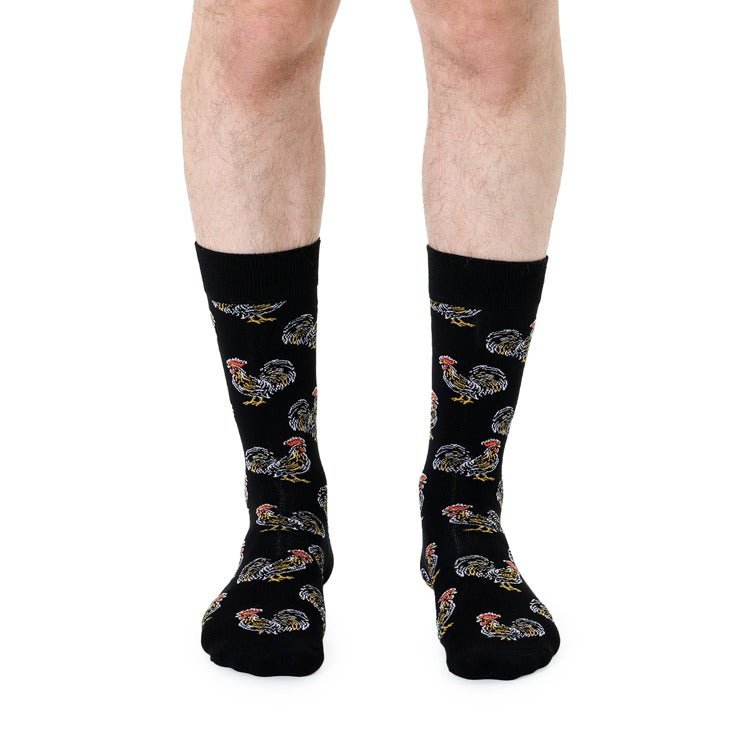 Rooster Bamboo Socks - Ballyhoo Boutique and Gift
