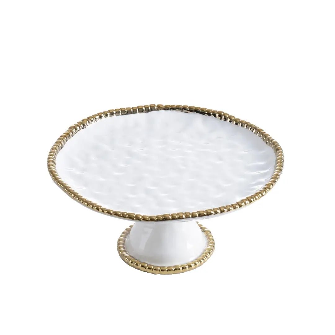 Round Cake Stand - Ballyhoo Boutique and Gift