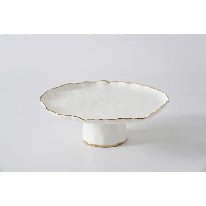 Round Cake Stand - Ballyhoo Boutique and Gift