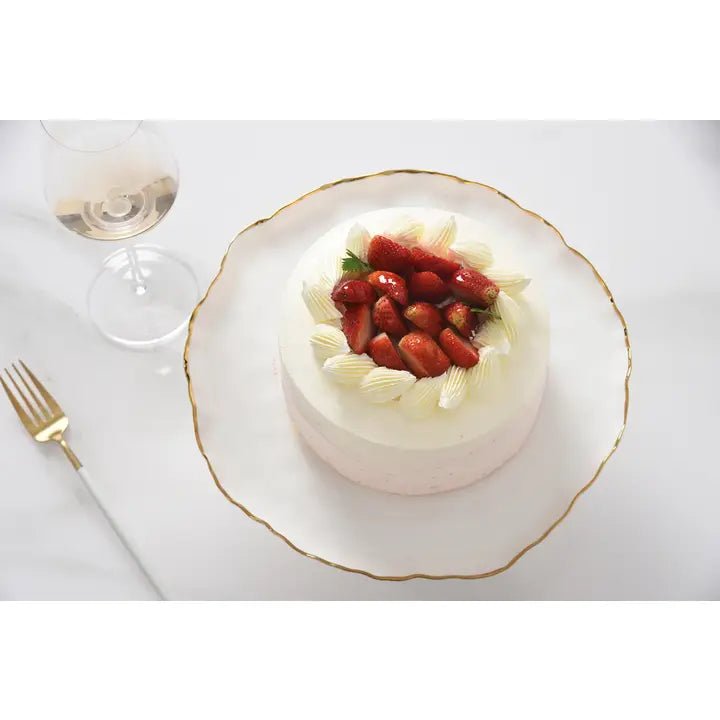 Round Cake Stand - Ballyhoo Boutique and Gift