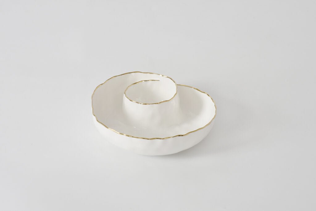 Round Chip & Dip - Ballyhoo Boutique and Gift
