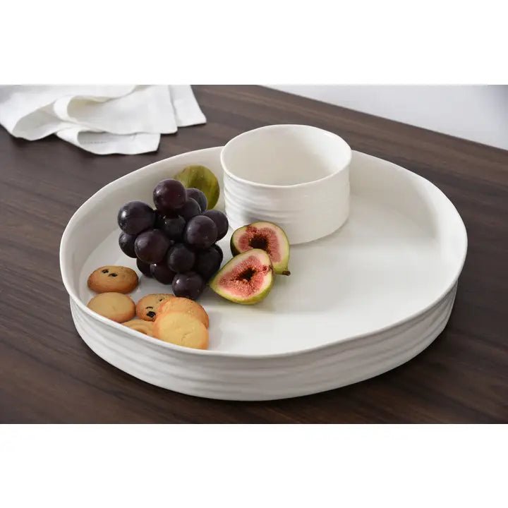 Round Platter - Ballyhoo Boutique and Gift