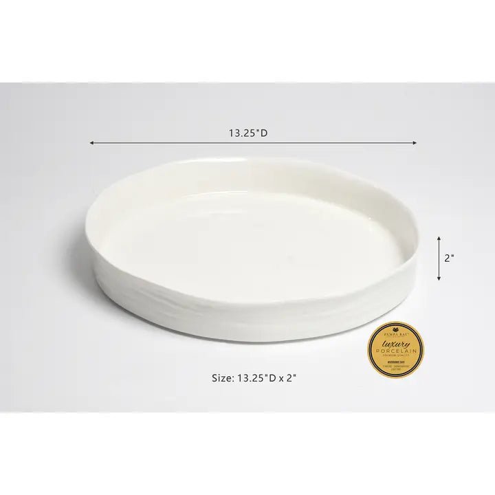 Round Platter - Ballyhoo Boutique and Gift
