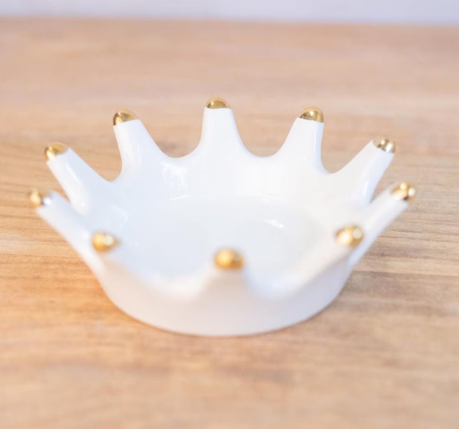 Royal Crown Trinket Dish - Ballyhoo Boutique and Gift