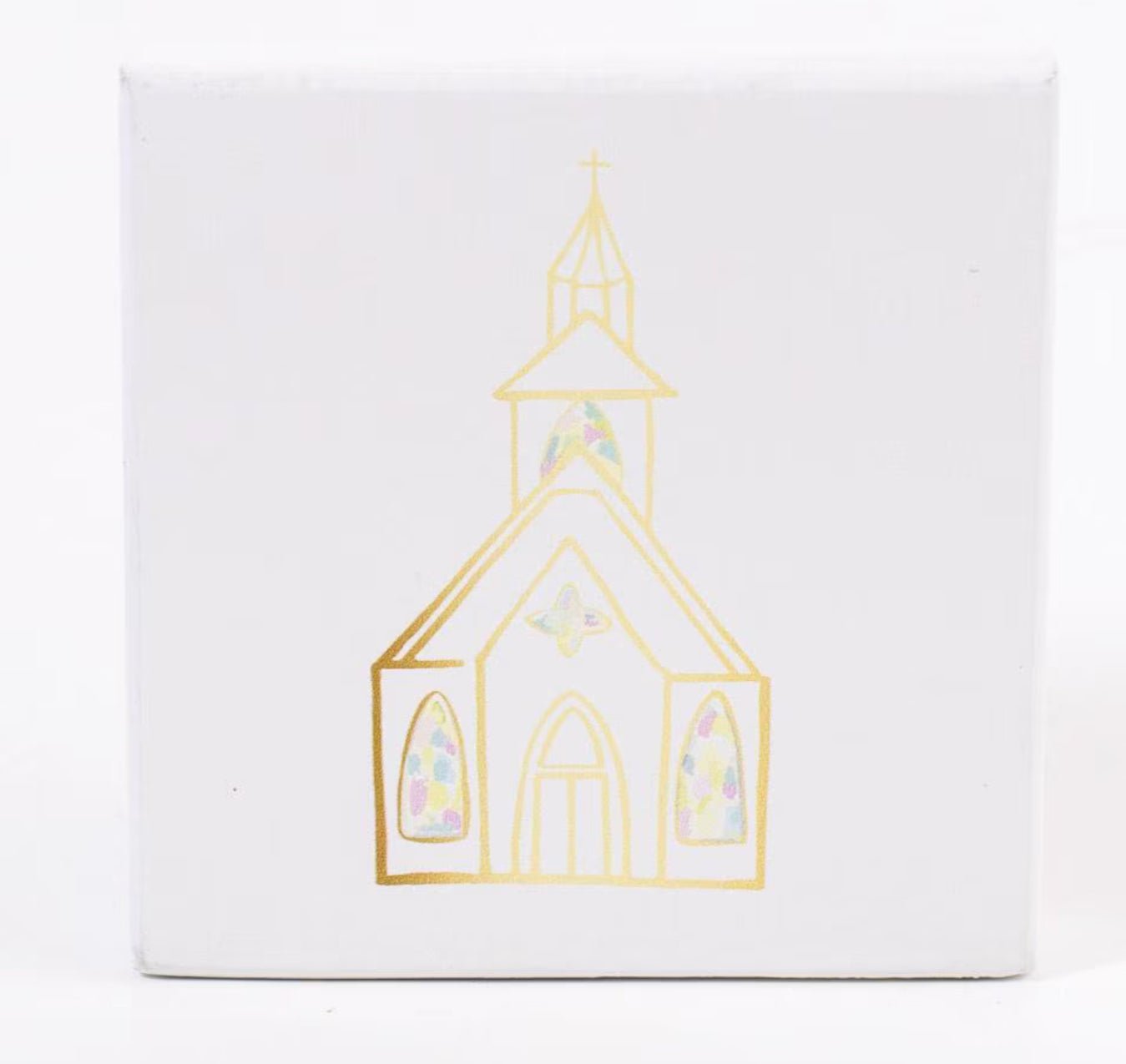 RS Church Block Art - Ballyhoo Boutique and Gift