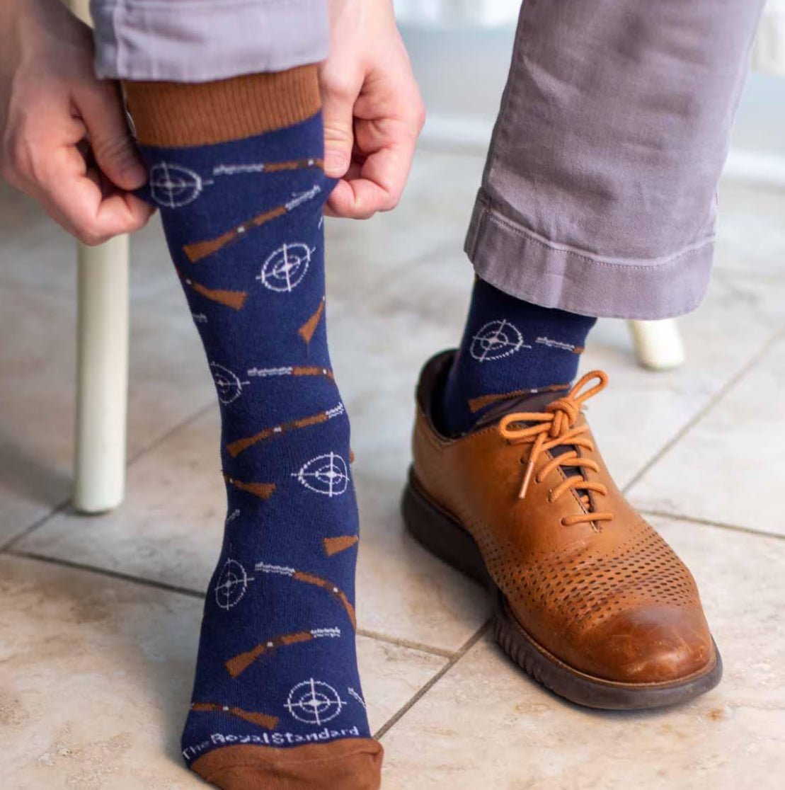 RS Men Socks - Ballyhoo Boutique and Gift