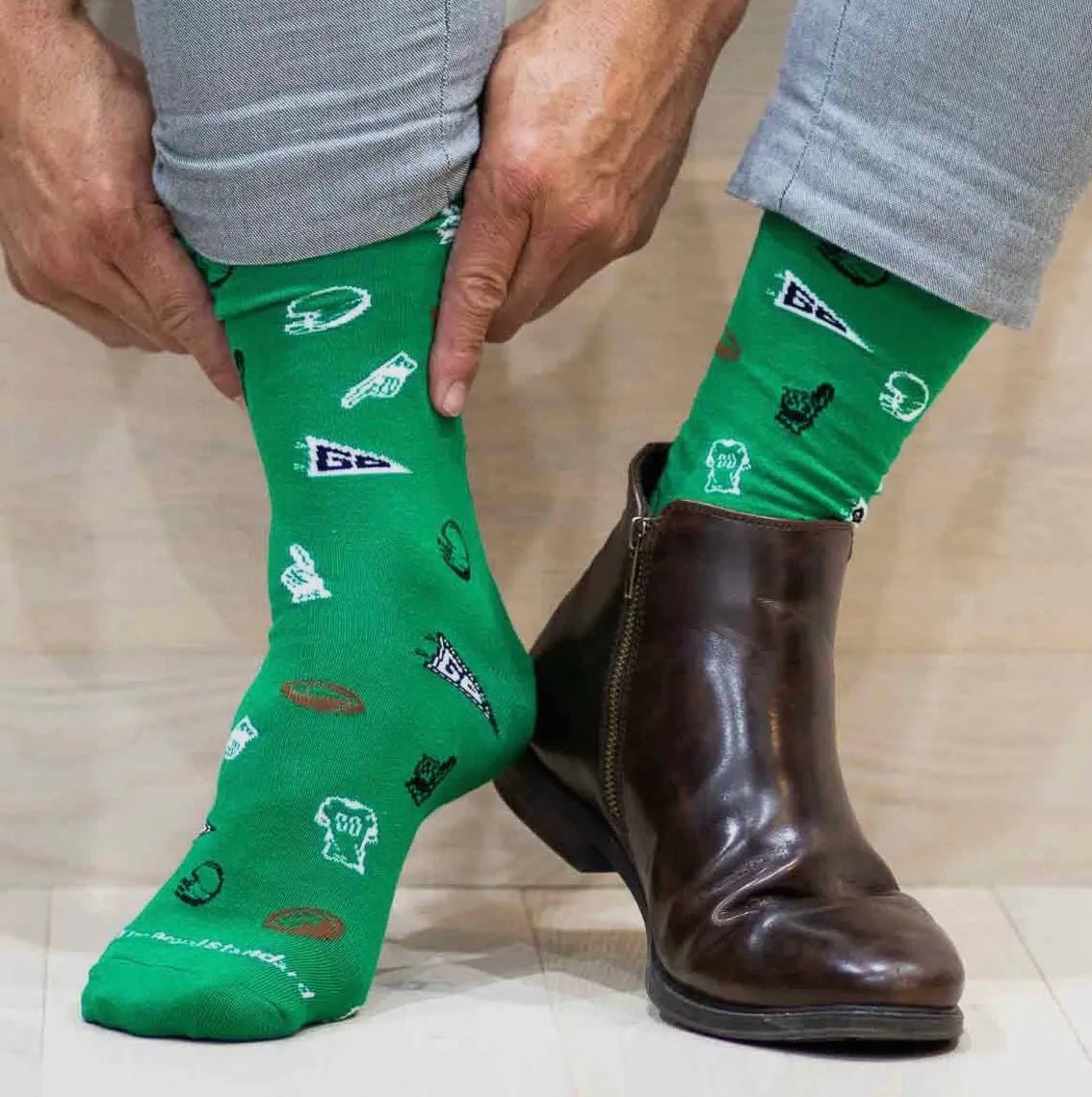 RS Men Socks - Ballyhoo Boutique and Gift