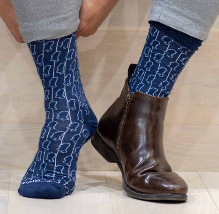 RS Men Socks - Ballyhoo Boutique and Gift