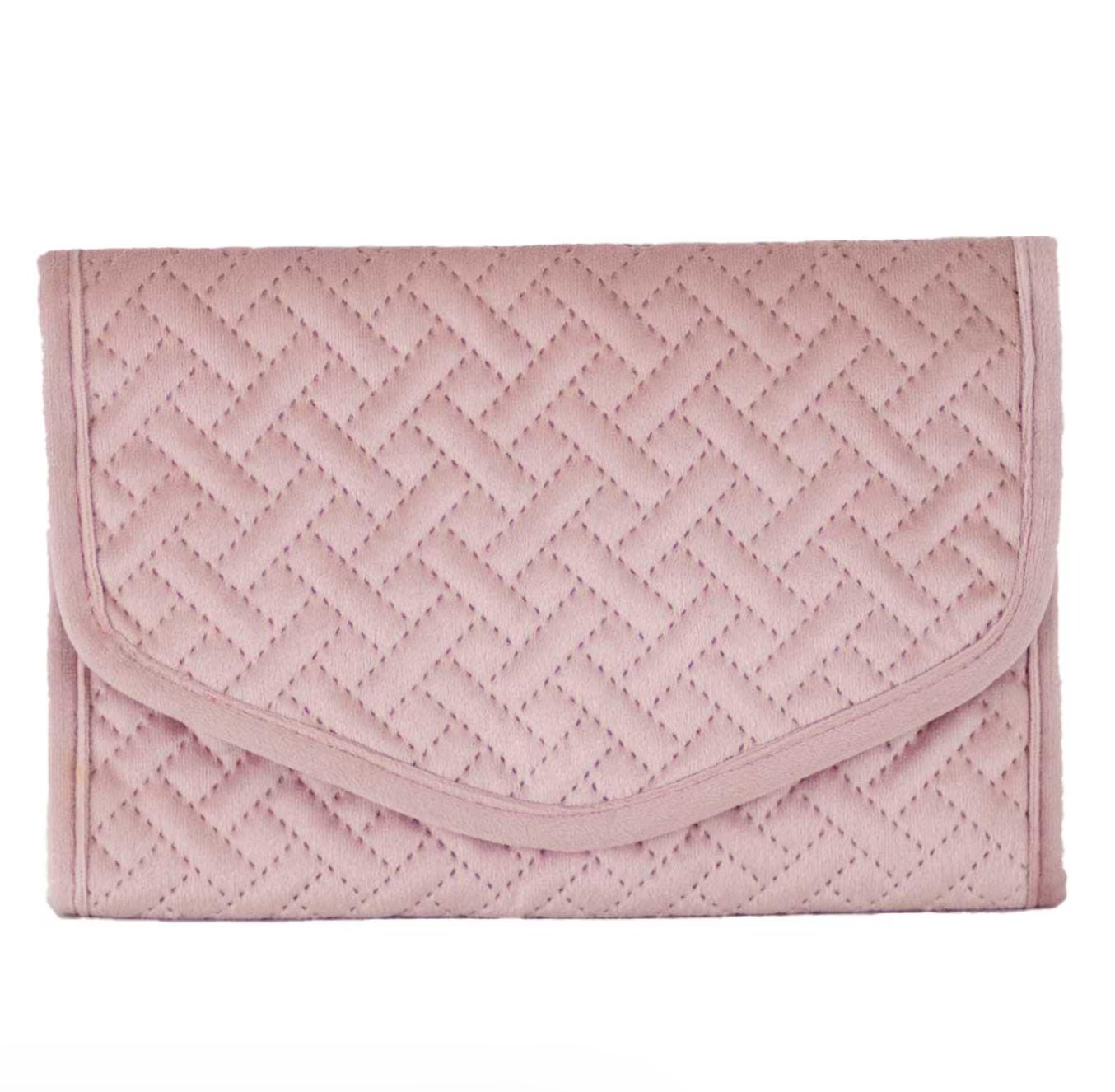 RS Quilted Jewelry Clutch - Ballyhoo Boutique and Gift