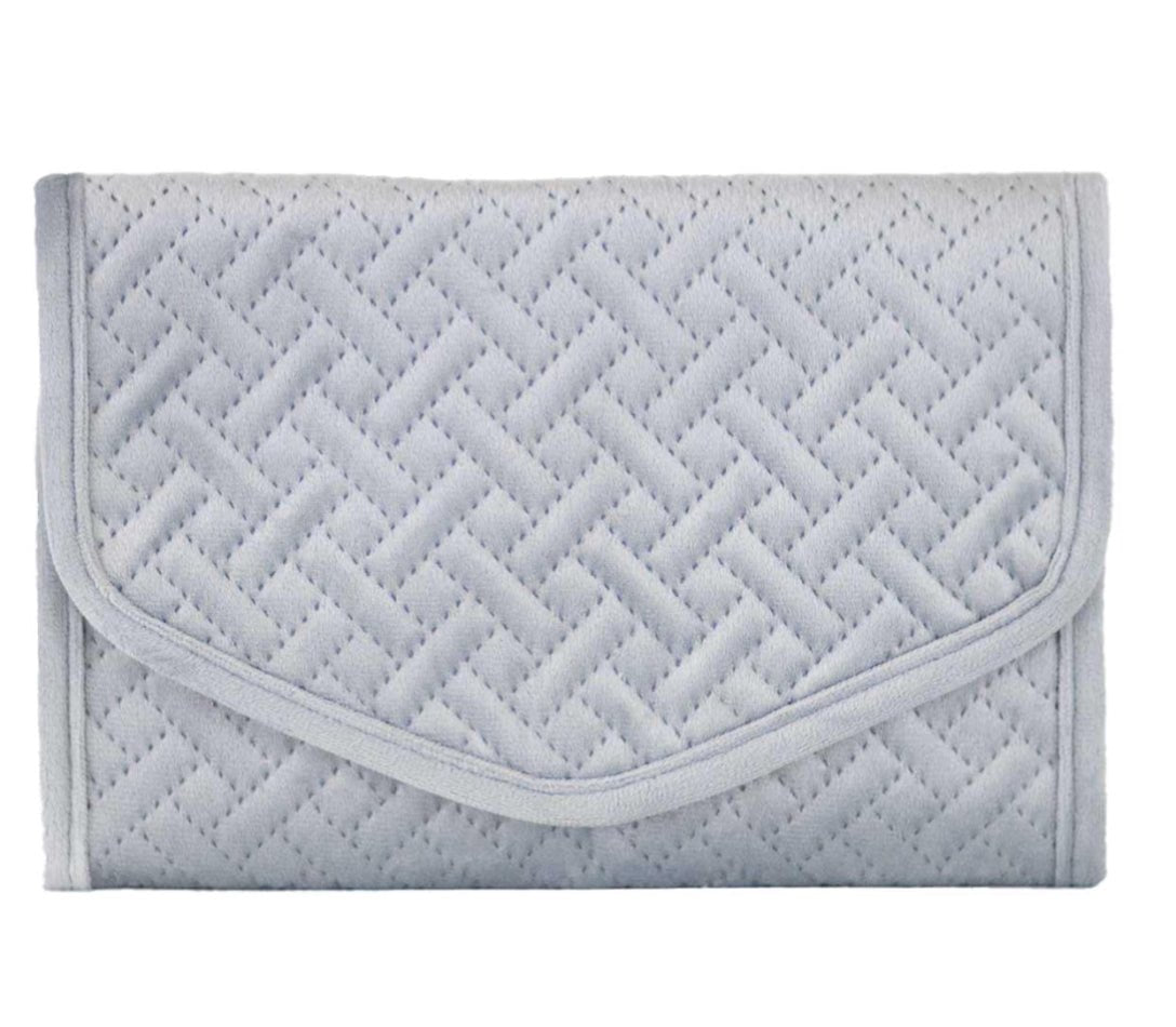 RS Quilted Jewelry Clutch - Ballyhoo Boutique and Gift