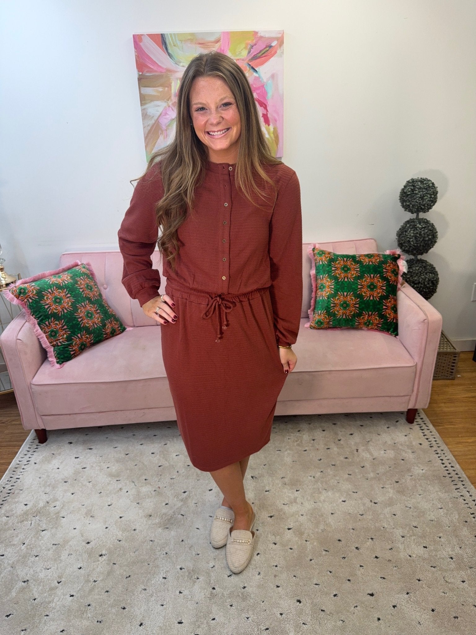 Rust Chic Set - Ballyhoo Boutique and Gift