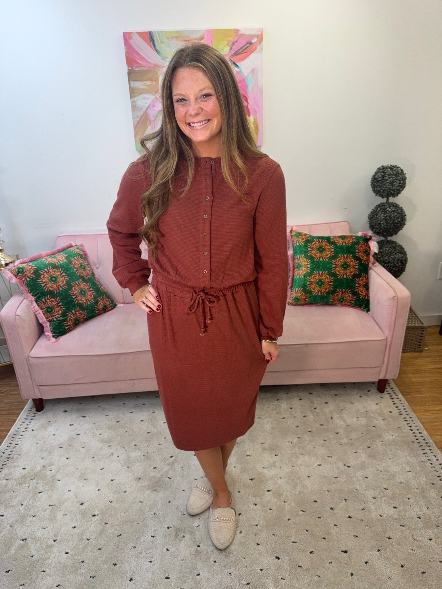 Rust Chic Set - Ballyhoo Boutique and Gift