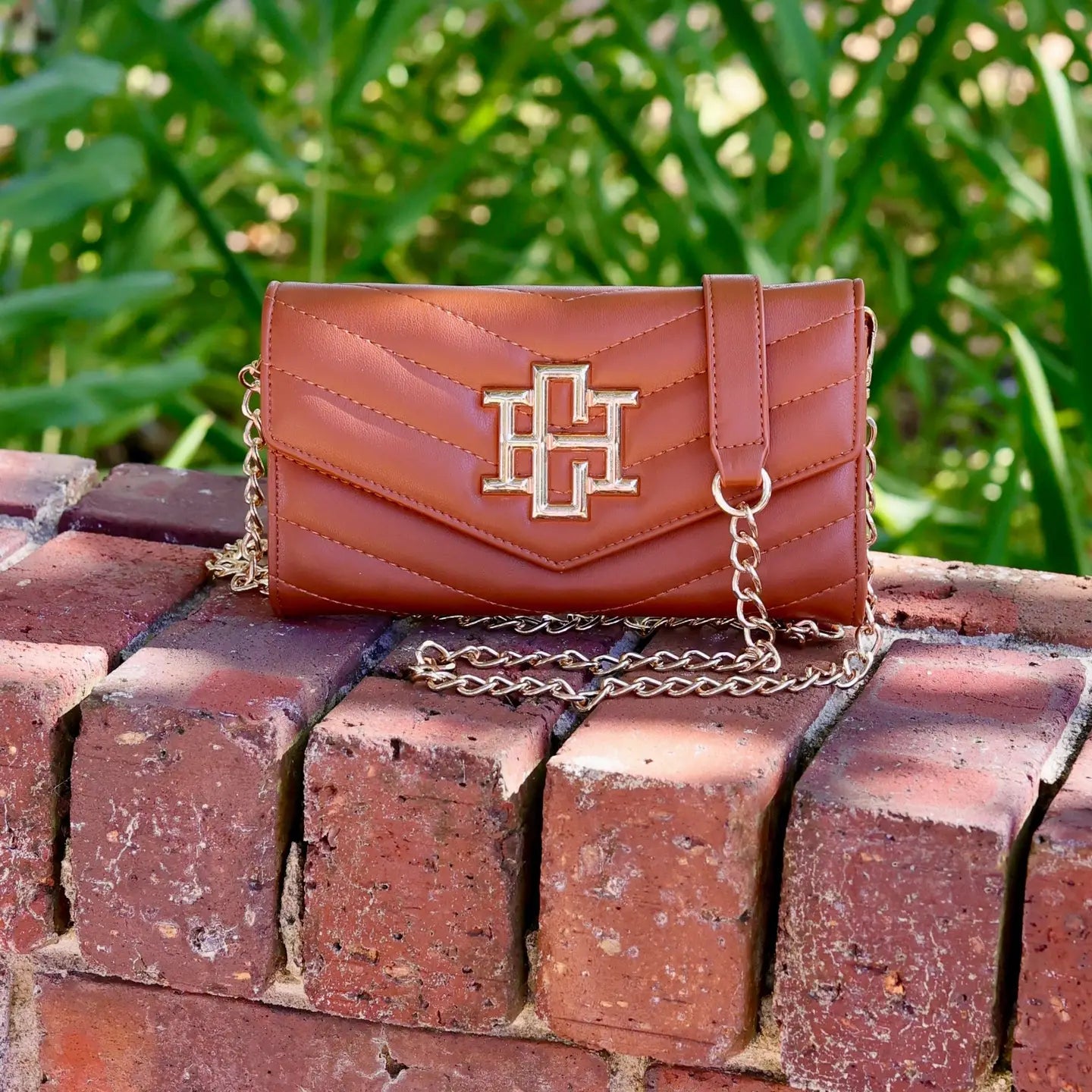 Saddle Carlington Clutch/Crossbody - Ballyhoo Boutique and Gift
