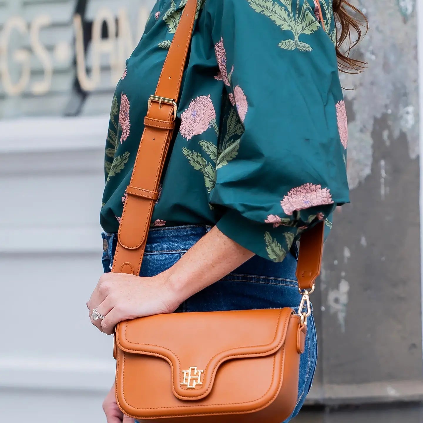 Saddle Juliet Crossbody - Ballyhoo Boutique and Gift