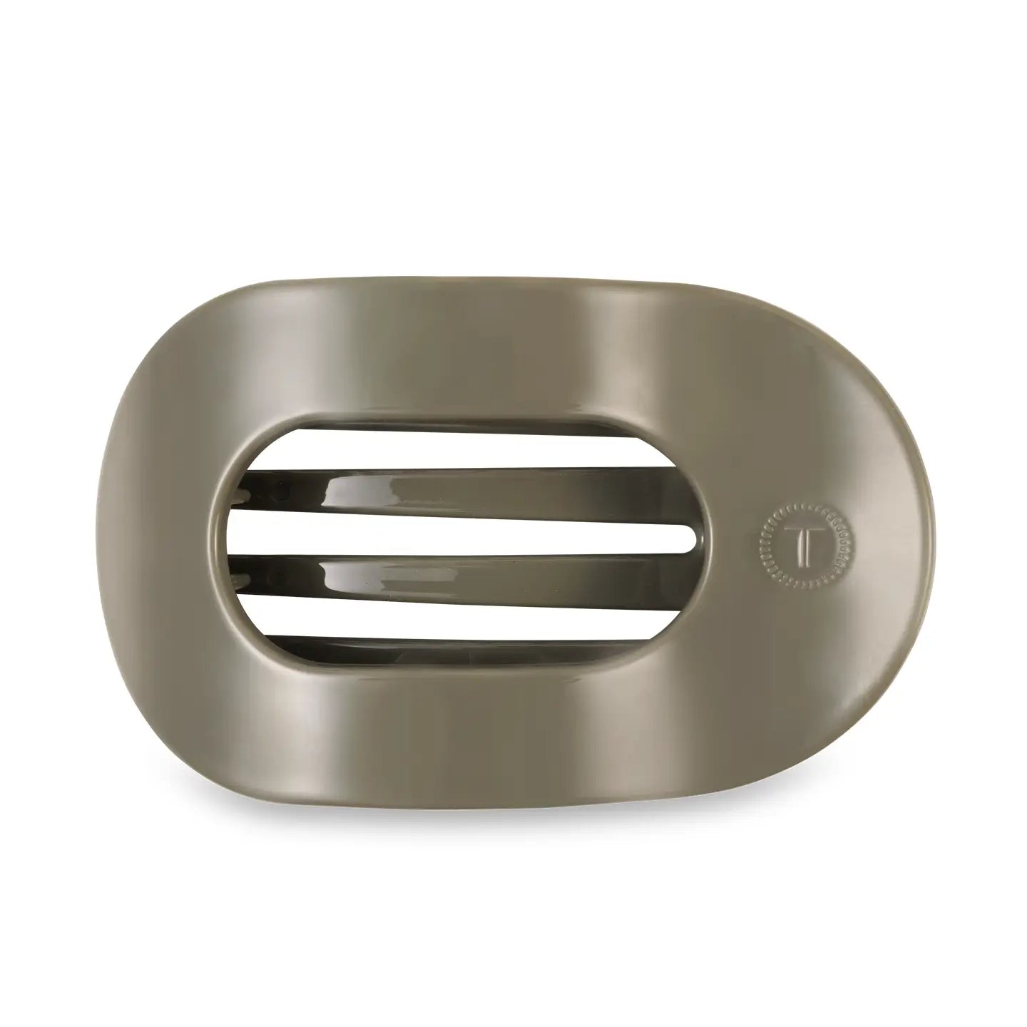 Sage Large Flat Round Clip - Ballyhoo Boutique and Gift