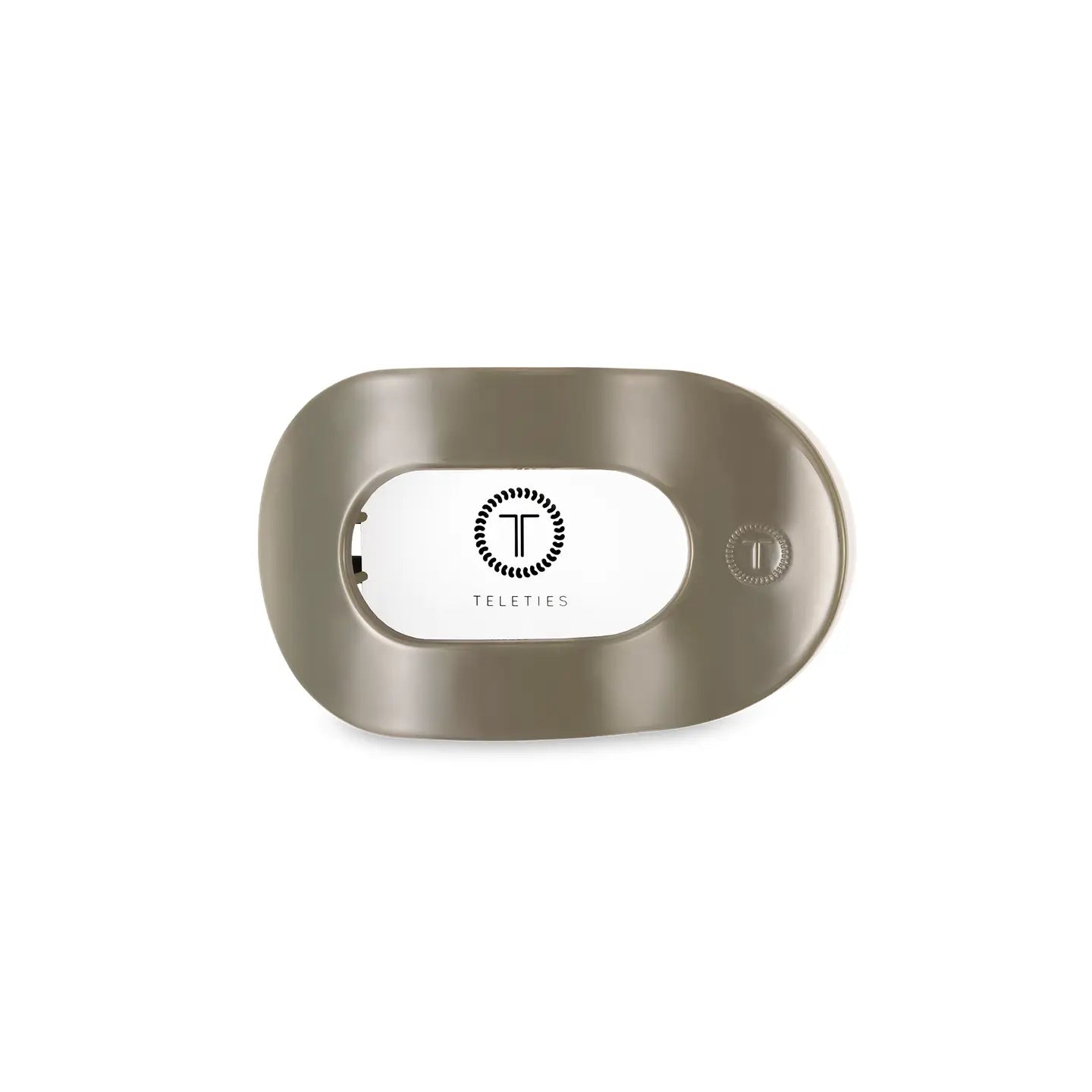 Sage Small Flat Round Clip - Ballyhoo Boutique and Gift