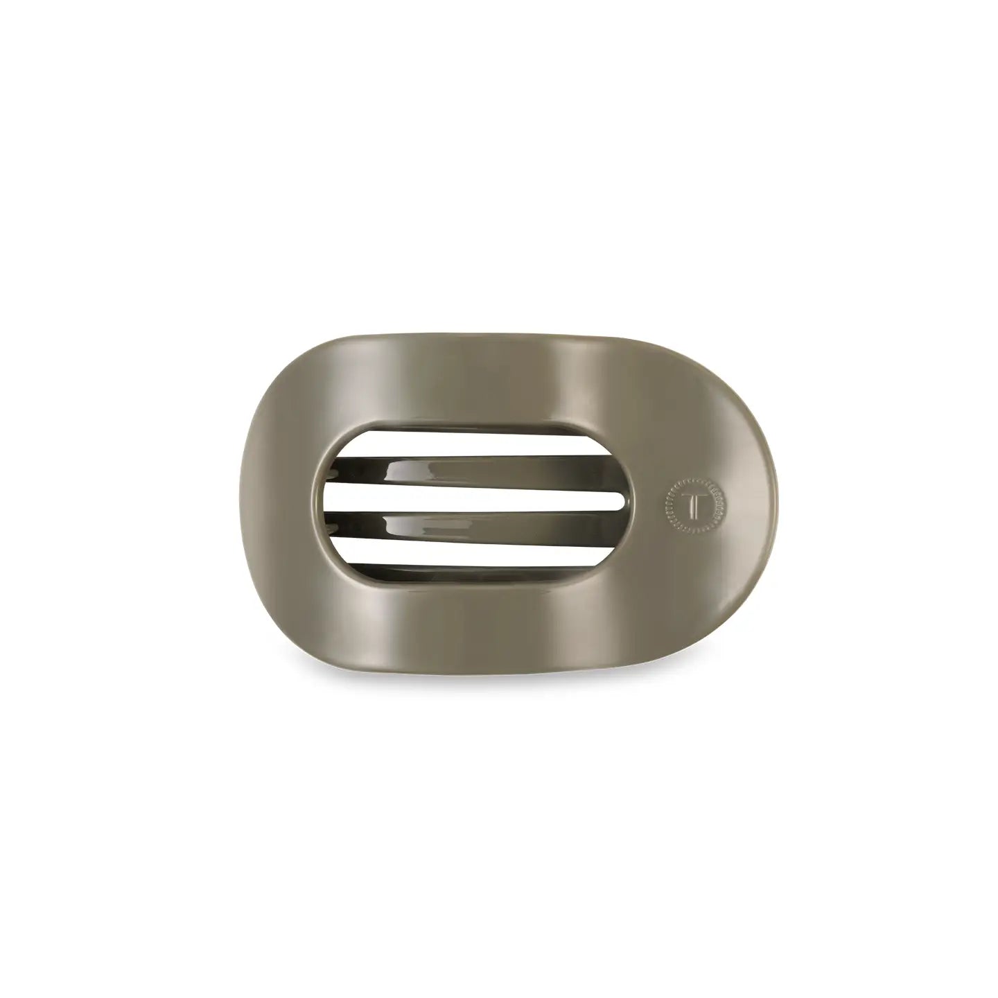 Sage Small Flat Round Clip - Ballyhoo Boutique and Gift