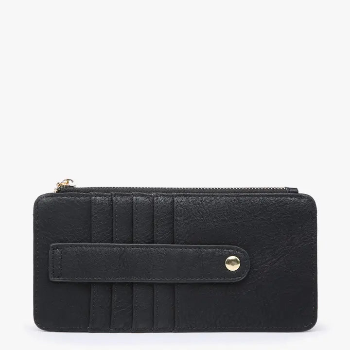 Saige Slim Wallet - Ballyhoo Boutique and Gift