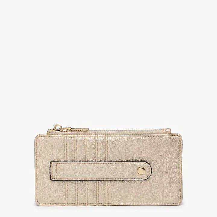 Saige Slim Wallet - Ballyhoo Boutique and Gift
