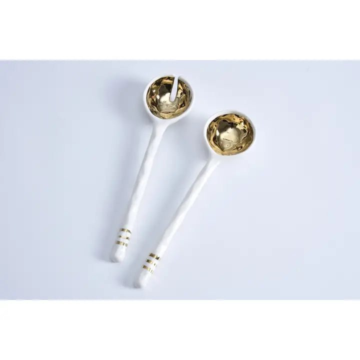 Salad Server Set - Ballyhoo Boutique and Gift