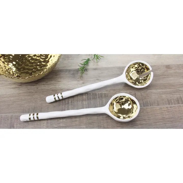 Salad Server Set - Ballyhoo Boutique and Gift