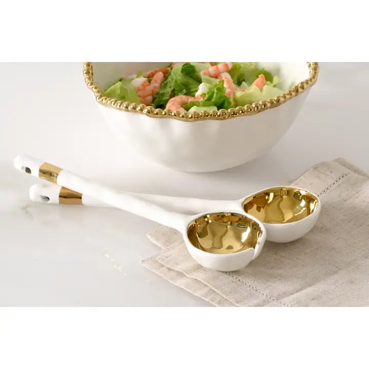 Salad Server Set - Ballyhoo Boutique and Gift