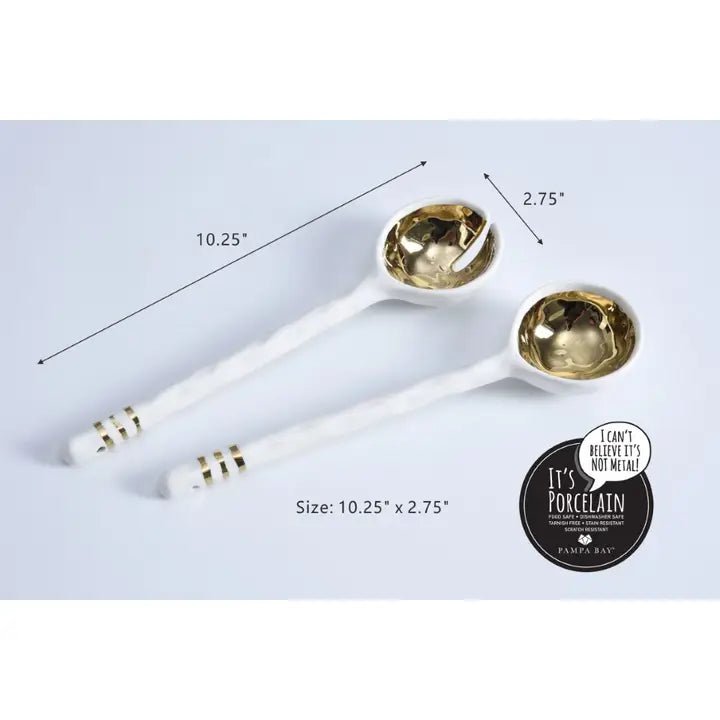 Salad Server Set - Ballyhoo Boutique and Gift