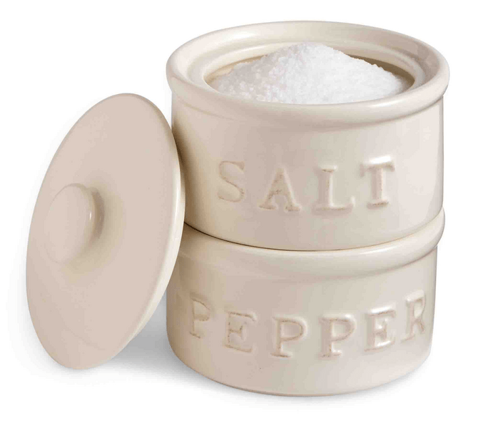 salt and pepper cellar - Ballyhoo Boutique and Gift