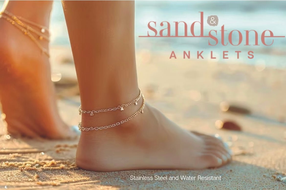 Sand&Stone Anklets - Ballyhoo Boutique and Gift