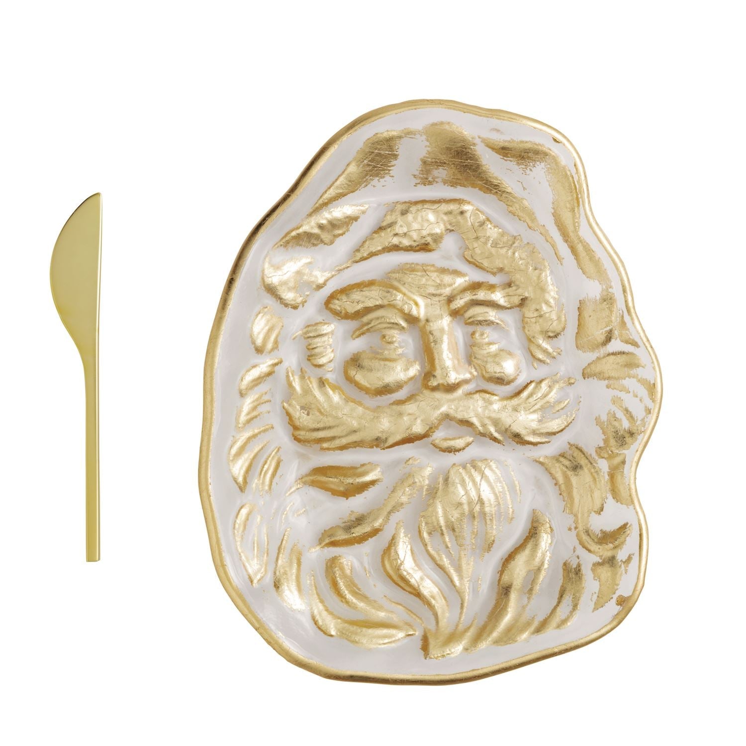 Santa Cheese Plate - Ballyhoo Boutique and Gift