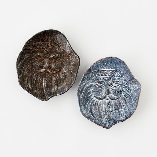 Santa Dish - Ballyhoo Boutique and Gift