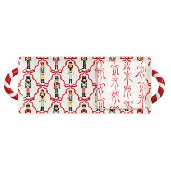 Santa Hostess Tray - Ballyhoo Boutique and Gift